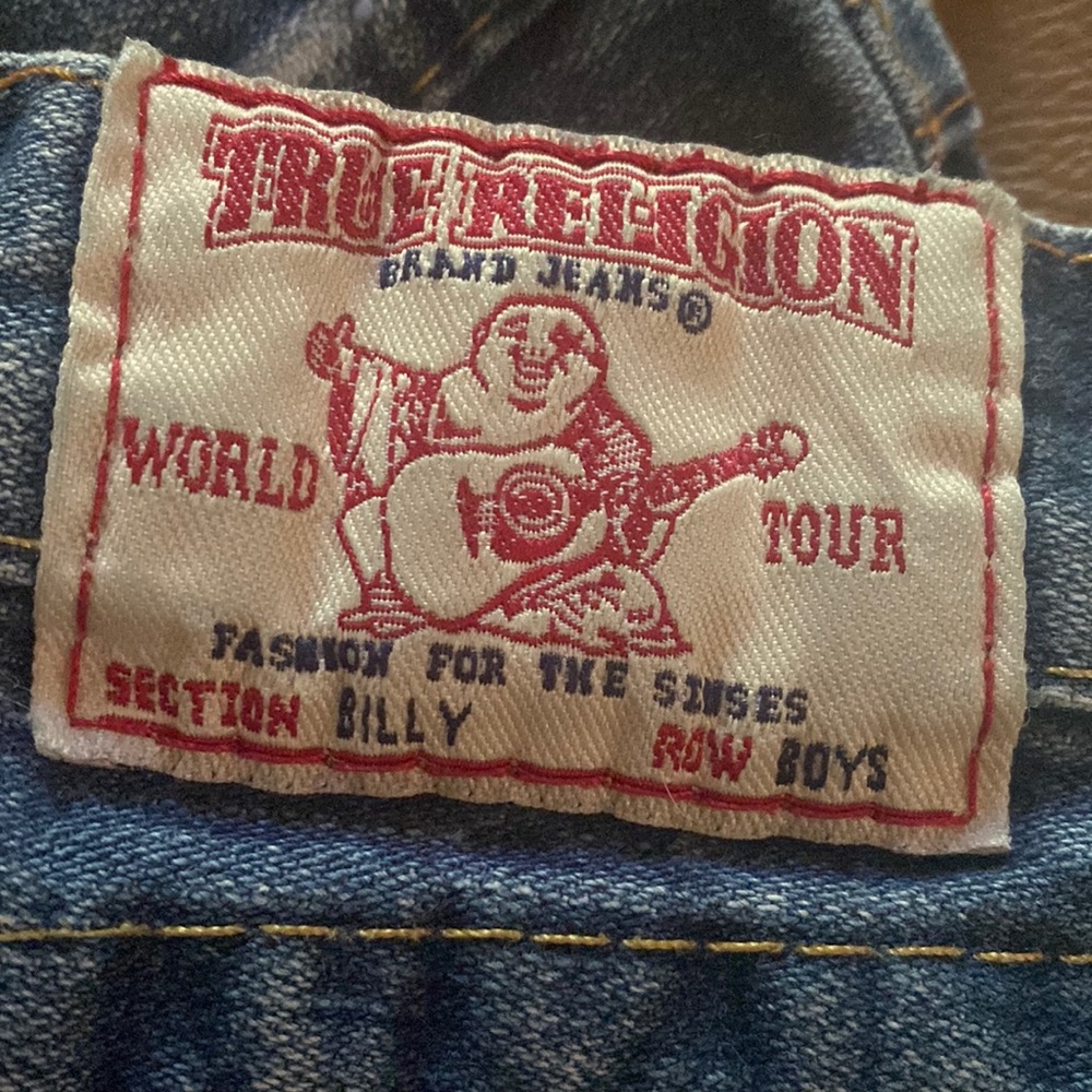 TRUE RELIGION flare jeans for girls